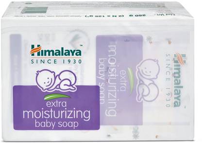 HIMALAYA Extra Moisturing Baby Soap