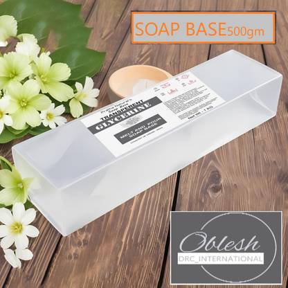 OBLESH A33Soap Base Bar For Soap Making Melt & Pour Glycerine Soap Base