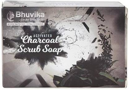 bhuvika Charcoal-Soap