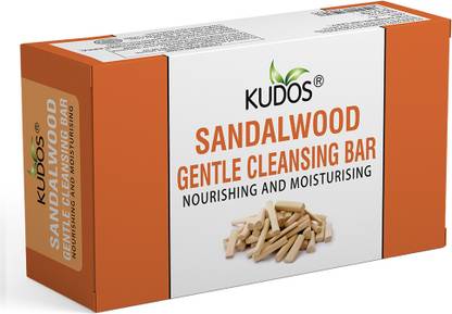 KUDOS Sandalwood Soap And Glowing & Refreshing Skin