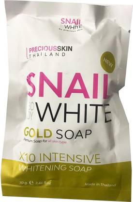 Snail White GOLD SOAP