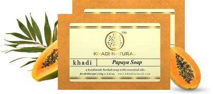 KHADI NATURAL Herbal Papaya Soap