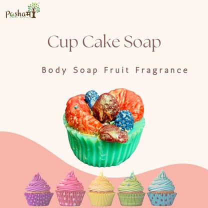 posham Cup Cake Soap