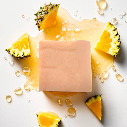 Araah Pineapple Soap For Glowing skin