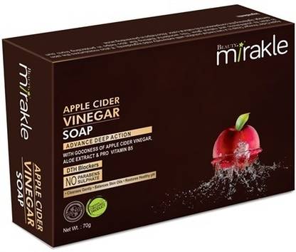 Mirakle APPLE CIDER VINEGAR SOAP