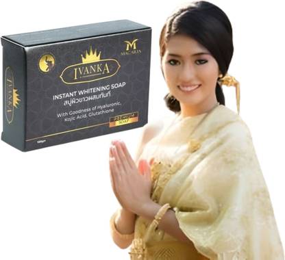 MACARIA Skin Pigmentation Removal Bathing Soap For Boys & Girls IVANKA Bangkok