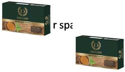 DENVER restore tea tree body spa soap 125g*2
