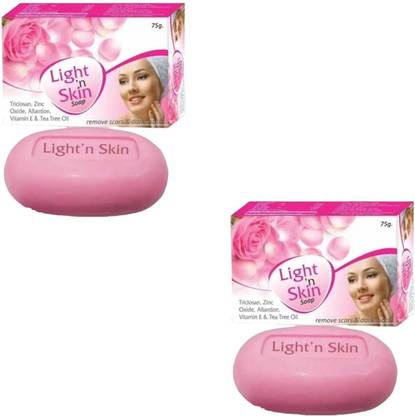 light n skin SOAP PACK OF 2