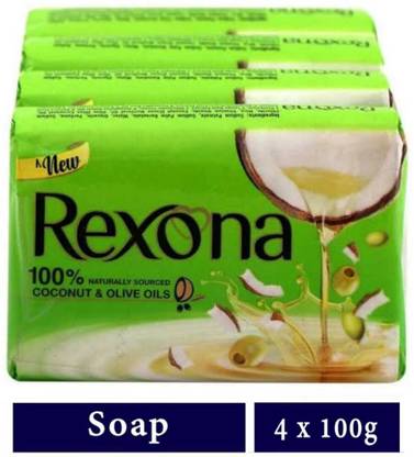 Rexona Coconut & Olive Oils Naturally Sourced ## Pack Of (4N*400G)