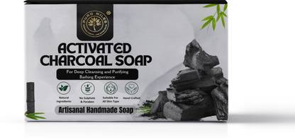 Puro Miles Activated Charcoal Soap Hand Made / Home Made/ Organic & Natural/Paraben Free