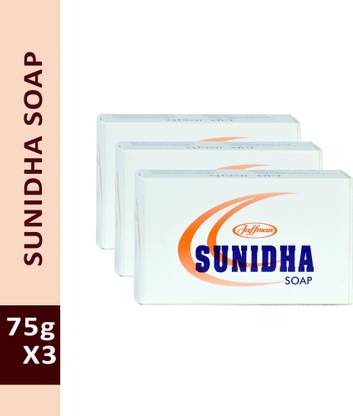 Jaffman Sunidha Soap ( Pack of 3 )