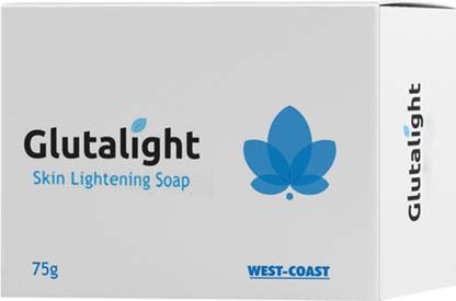 Glutalight Skin Lightening Soap For Reduce Freckles, Age Marks, Acne Spots