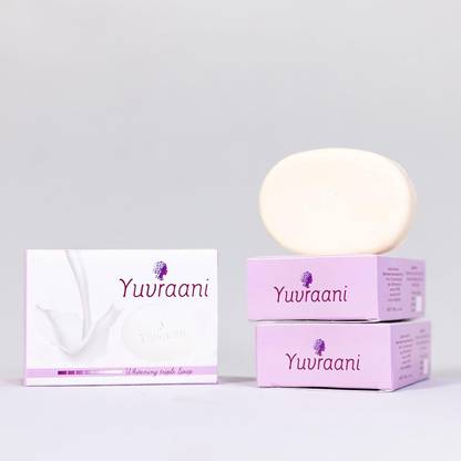 Yuvraani Whitening Soap | Body Tan Removal Soap | Remove Dark Spots & Hyperpigmentation