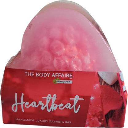 Forganik HANDMADE HEART BEAT SOAP