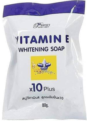 PERFECT SKIN LADY VITAMIN E WHITENING SOAP 80G