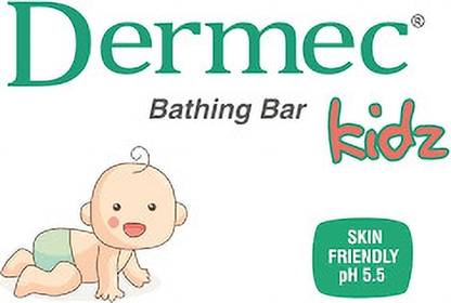 Dermec Kid Bathing Bar Pack of 6 pics ( 75 gm each bar )