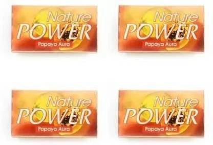 nature power Papaya Aura Bath soap
