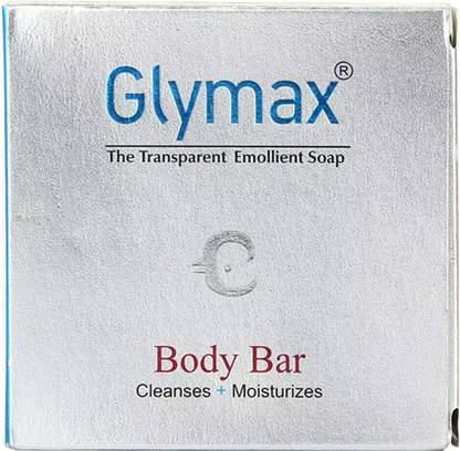 Glymax The Transparent Emollient Soap (Pack of 2 * 75 gm)