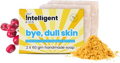TuCo Kids Dull Skin Soap, with Turmeric to brighten & tanned skin