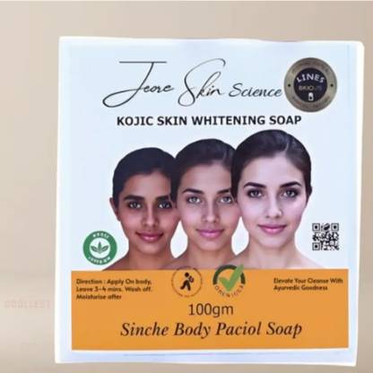 Kingvaliy Shinshe Body Whiting kojic Soap 200 GR