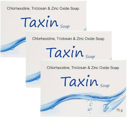 DEXTRON Taxin Soap Skin Protection Deep Cleansing & Fresh Fragrance