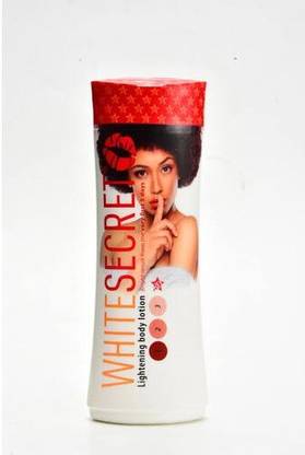 white secret Lightening Body Lotion 200ml