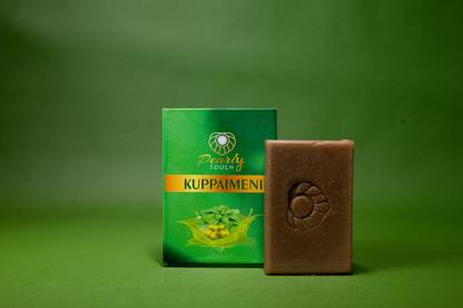 PearlyTouch Handmade kuppaimeni soap for skin - skin whitening soap and Tan Removal