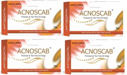 MOLCARO ACNOSCAB FACE SOAP