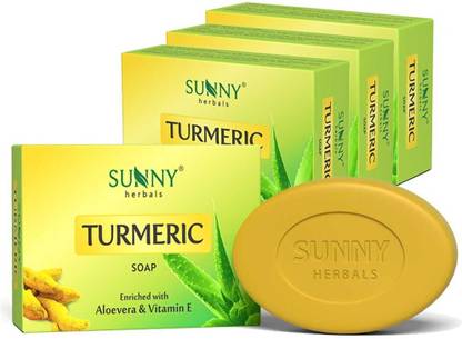 Sunny Herbals Turmeric Soap
