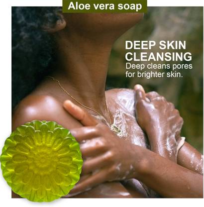 Groovy Aloe Vera Spa Treatment in a Soap: Pamper Your Skin and Rejuvenate Your Senses
