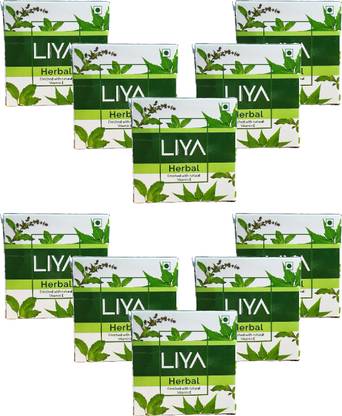 liya Herbal neam and tulsi bath enriched with vitamin E Anti bacterial bathing soaps