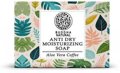 buddha natural Anti Dry Moisturizing Soap For Dry & Rough Skin - All Natural Soap