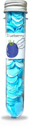 Cursive Fruits Flavor Travel Soft Paper Soap Flower & Multi Design Tube Shape Bottle