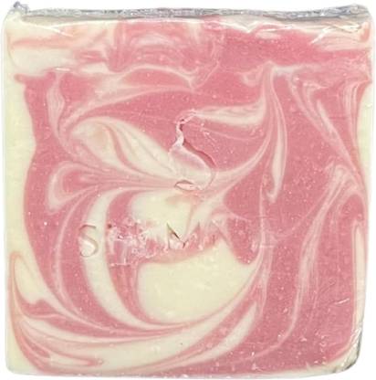 Shimmer Peach Blossom Bathing Bar (Coconut Milk and Banana)