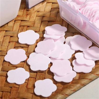 Sheny mini Paper Soap Clean Soft Bath For Travel