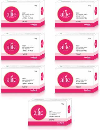 alite Anti Acne Soap With Tea Tree Oil & Salicylic Acid Full-body Cleansing
