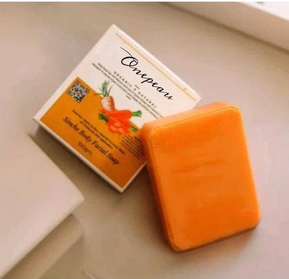 ONE PEAU Sinche Body Facial Soap skin Whitening Natural & Nourishing with Herbal Extracts
