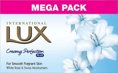 LUX International Creamy Perfection Bar,Bathing Soap