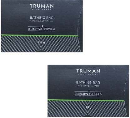 TRUMAN Pour Homme Bathing Bar (Long lasting freshness ) 250g