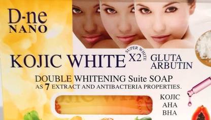 D.NE GOLD Kojic White Double Whitening Soap