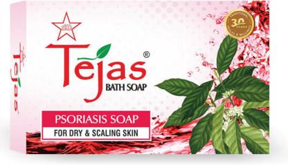 skm Tejas Psoriasis Vetpalai Soap, Good for Oily and Itchy Skin 75 g