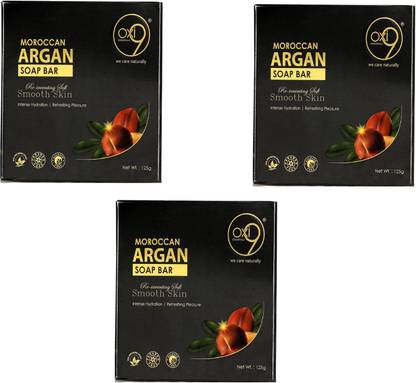 Oxi9 Moroccan Argan Soap Bar pack of 3