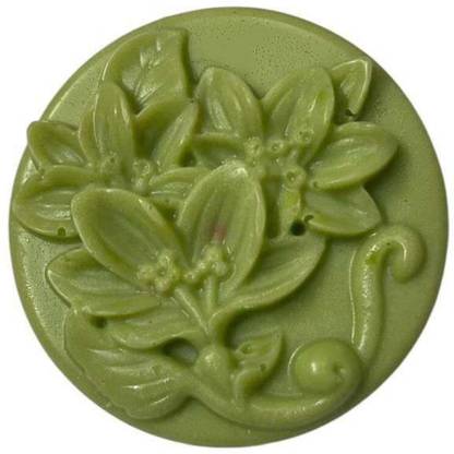 AC DESIGN Baby Soap Organic & Homemade|Soft & Safe for Baby Skin Glow Shine Green