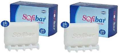 Sofibar Syndet Bar | Best Baby Care Soap | 75 Gram ( Pack of 2)