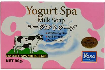 Yoko YOGURT SPA (MILK SOAP) 90G