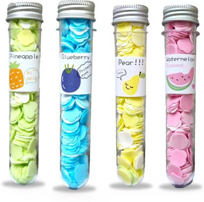 Cursive Hand Wash Paper Soap Strips For Women-Men & Kids, Travel Accessories Soap Sheet