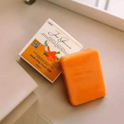 LUGIST Jiore Skincare for Face Whitening Facial Soap for Women & Men