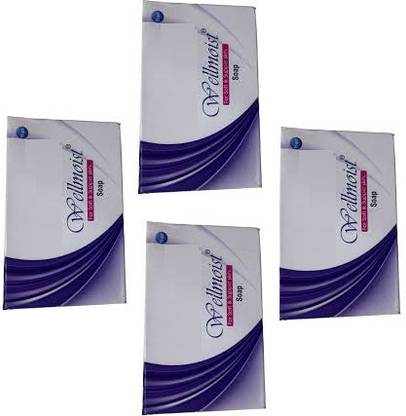 Trilliums new hey lelo W e l l m o i s t soap pack of 4(75gm*4)