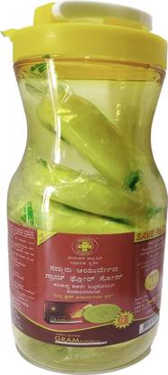 sadguru ayurveda Sadguru Gramflour soap 6 pc Jar (Pack of 1)