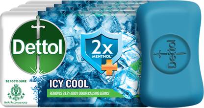 Dettol Bathing Bar Soap, Cool